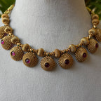 Antique Necklace Set AN476