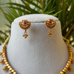 Antique Necklace Set AN477