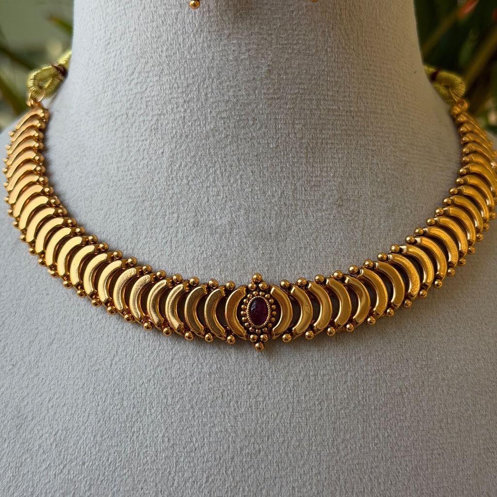 Antique Necklace Set AN478