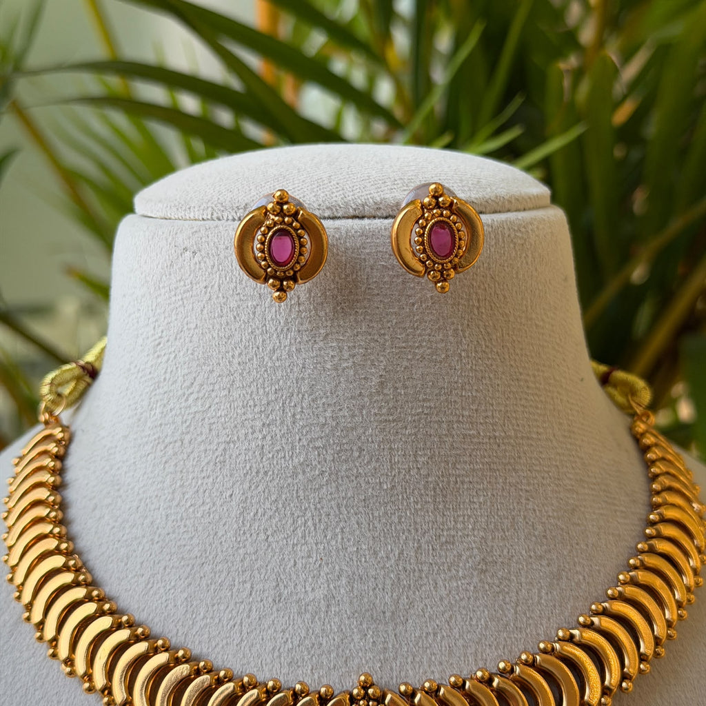 Antique Necklace Set AN478