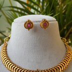Antique Necklace Set AN478