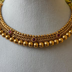 Antique Necklace Set AN479