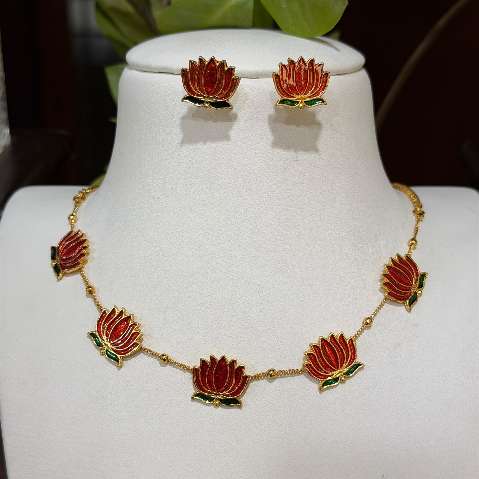 Antique Necklace Set ANG1