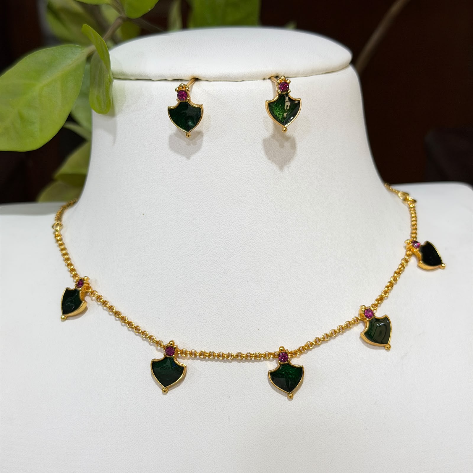 Antique Necklace Set ANG2