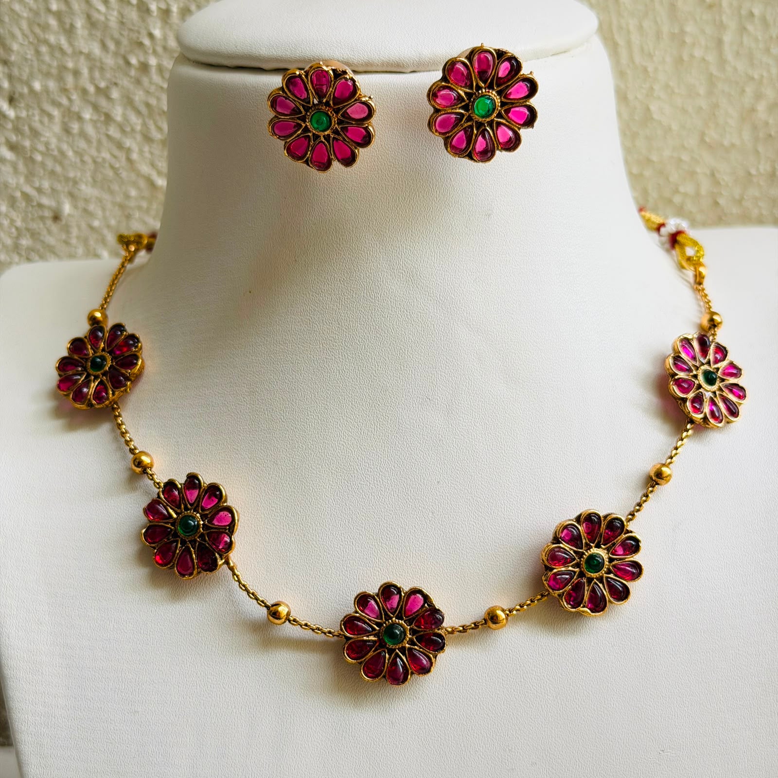 Antique Necklace Set ANG3