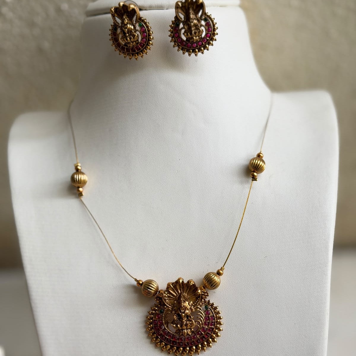 Antique Necklace Set ANG4