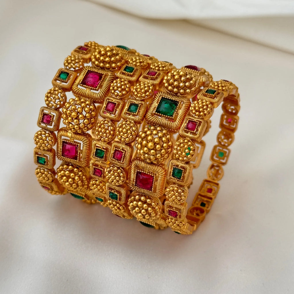 antique bangles, temple bangles, temple jewellery bangles, temple jewellery bangles with price, temple jewellery bangles designs
