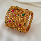 antique bangles, temple bangles, temple jewellery bangles, temple jewellery bangles with price, temple jewellery bangles designs