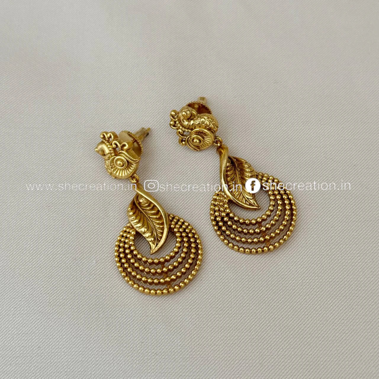 Antique Earrings AE30