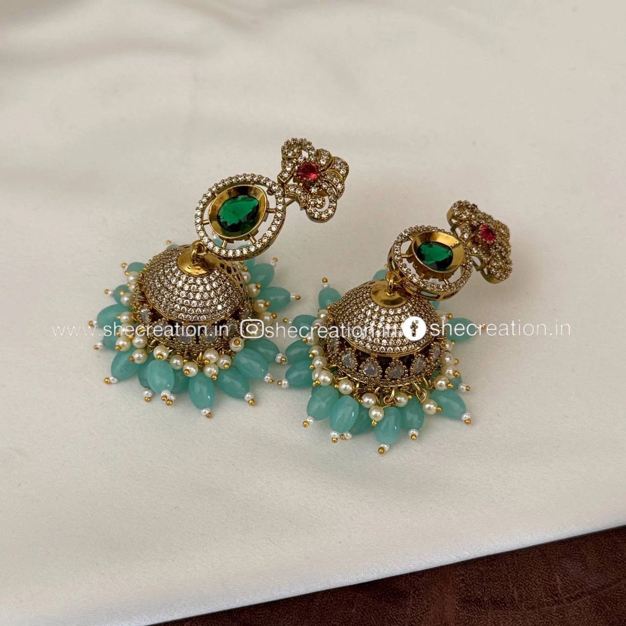 Antique Earrings AE34