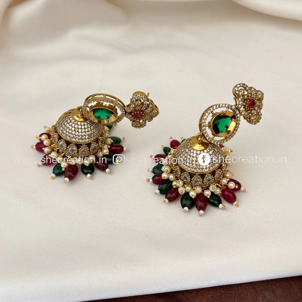 Antique Earrings AE34