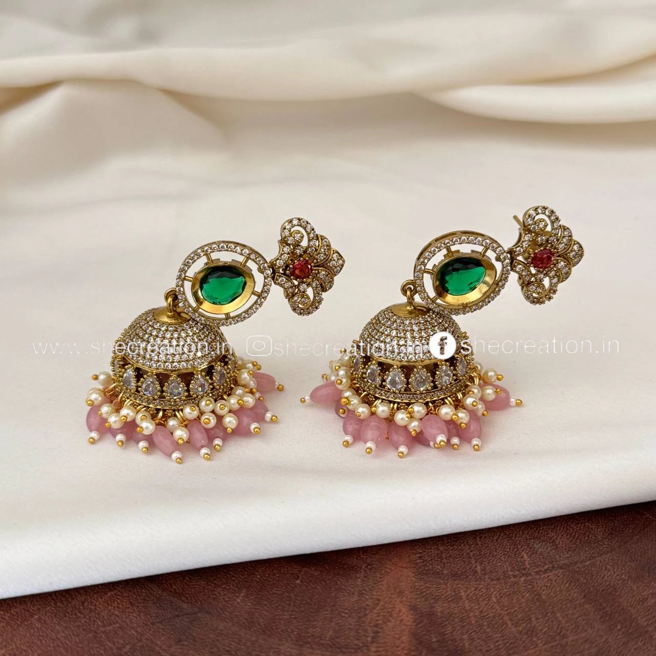 Antique Earrings AE34