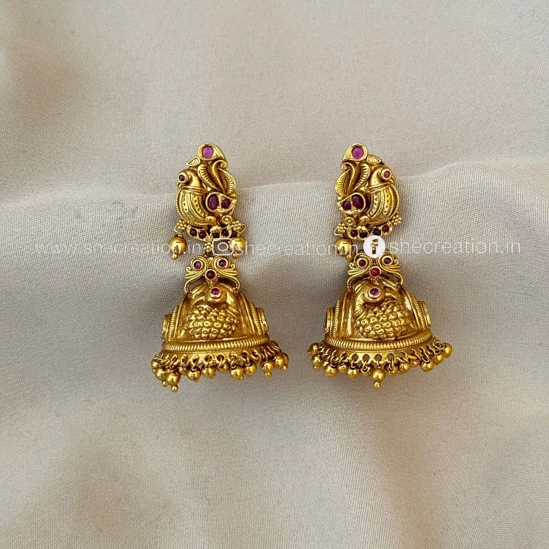 Antique Earrings AE13