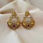 Antique Earrings AE14