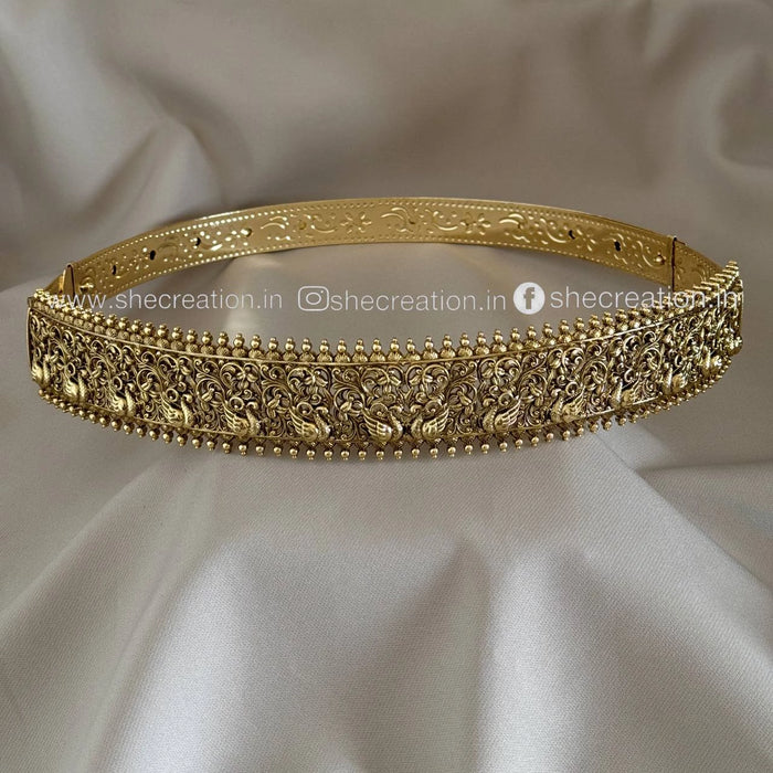 Antique Hip Belt AHB09