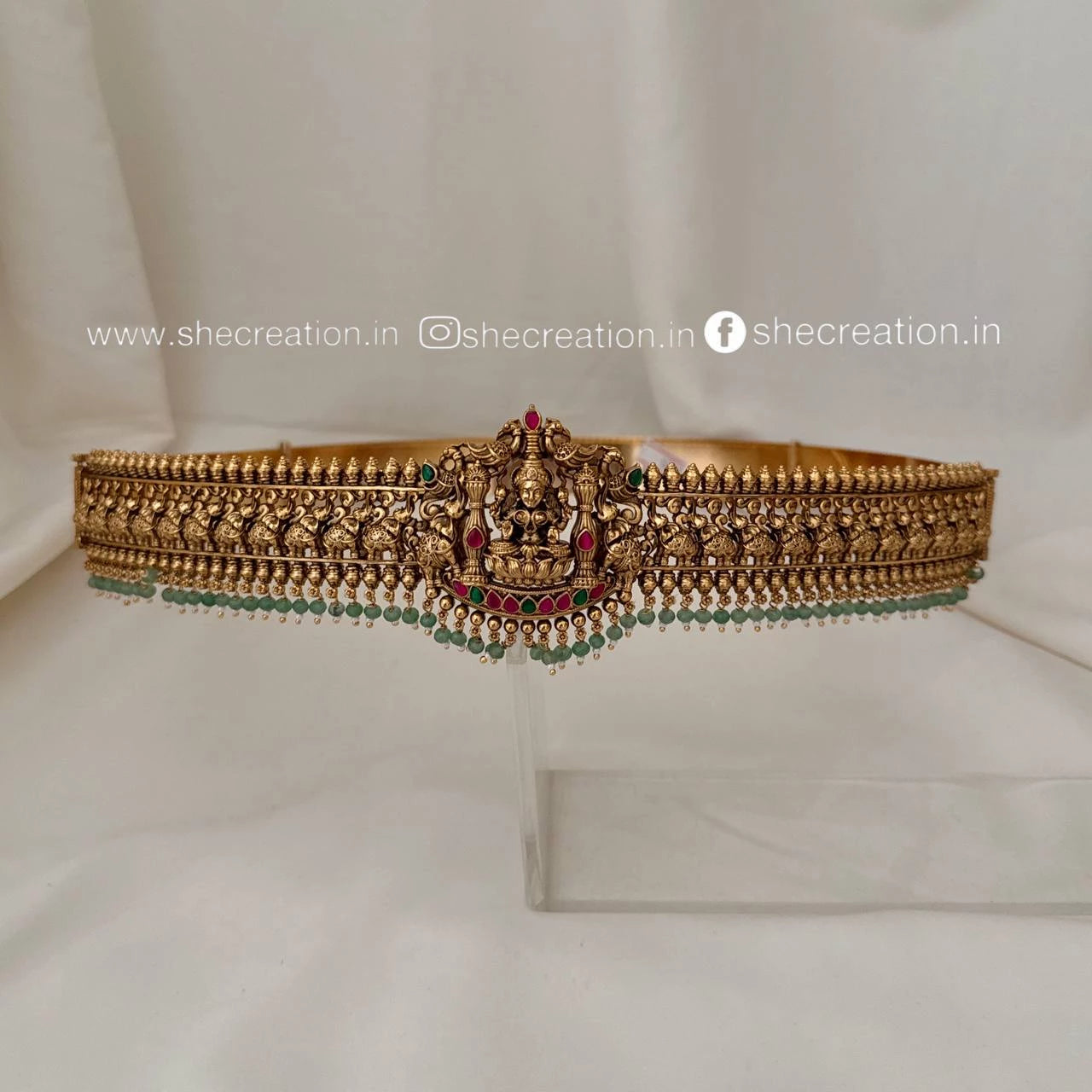 Antique Hip Belt AHB12