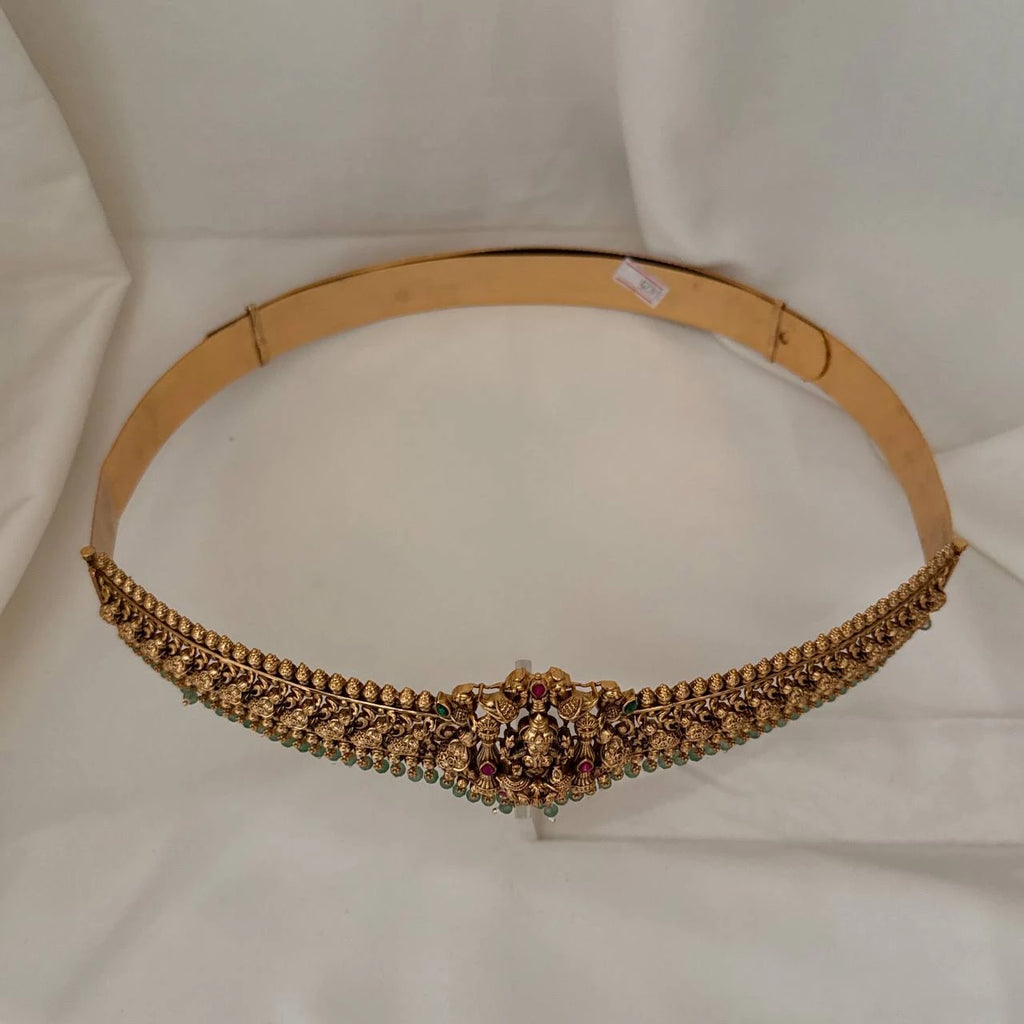 Antique Hip Belt AHB12