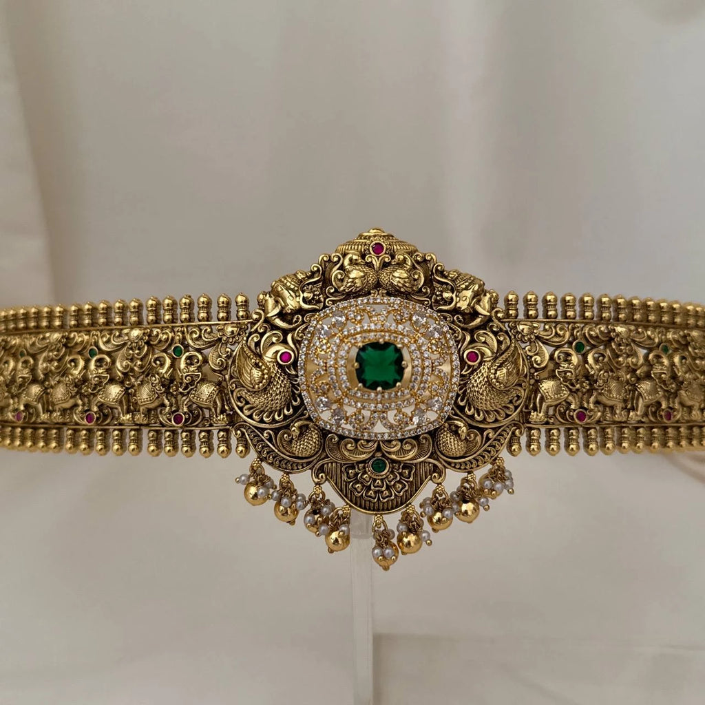 Antique Hip Belt AHB13
