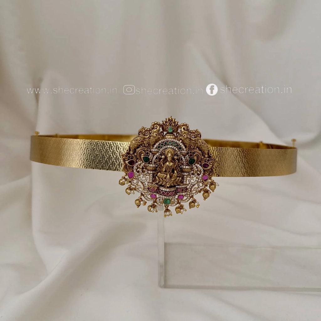 Antique Hip Belt AHB14