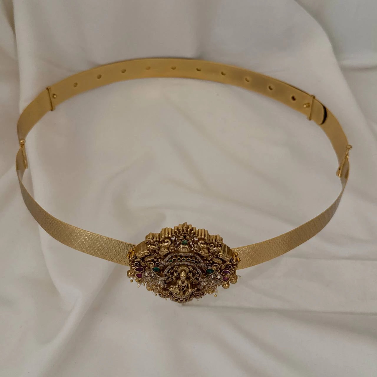 Antique Hip Belt AHB14