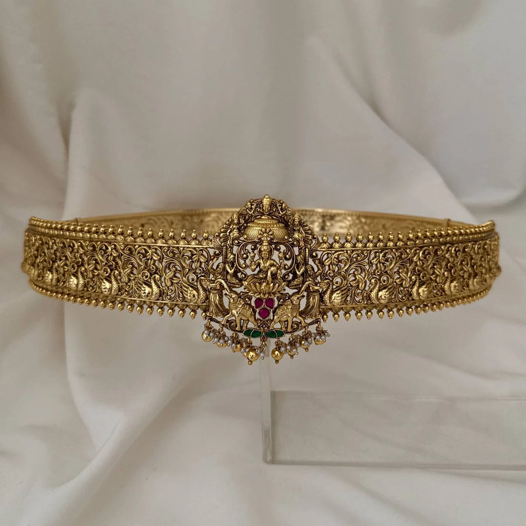 Antique Hip Belt AHB15