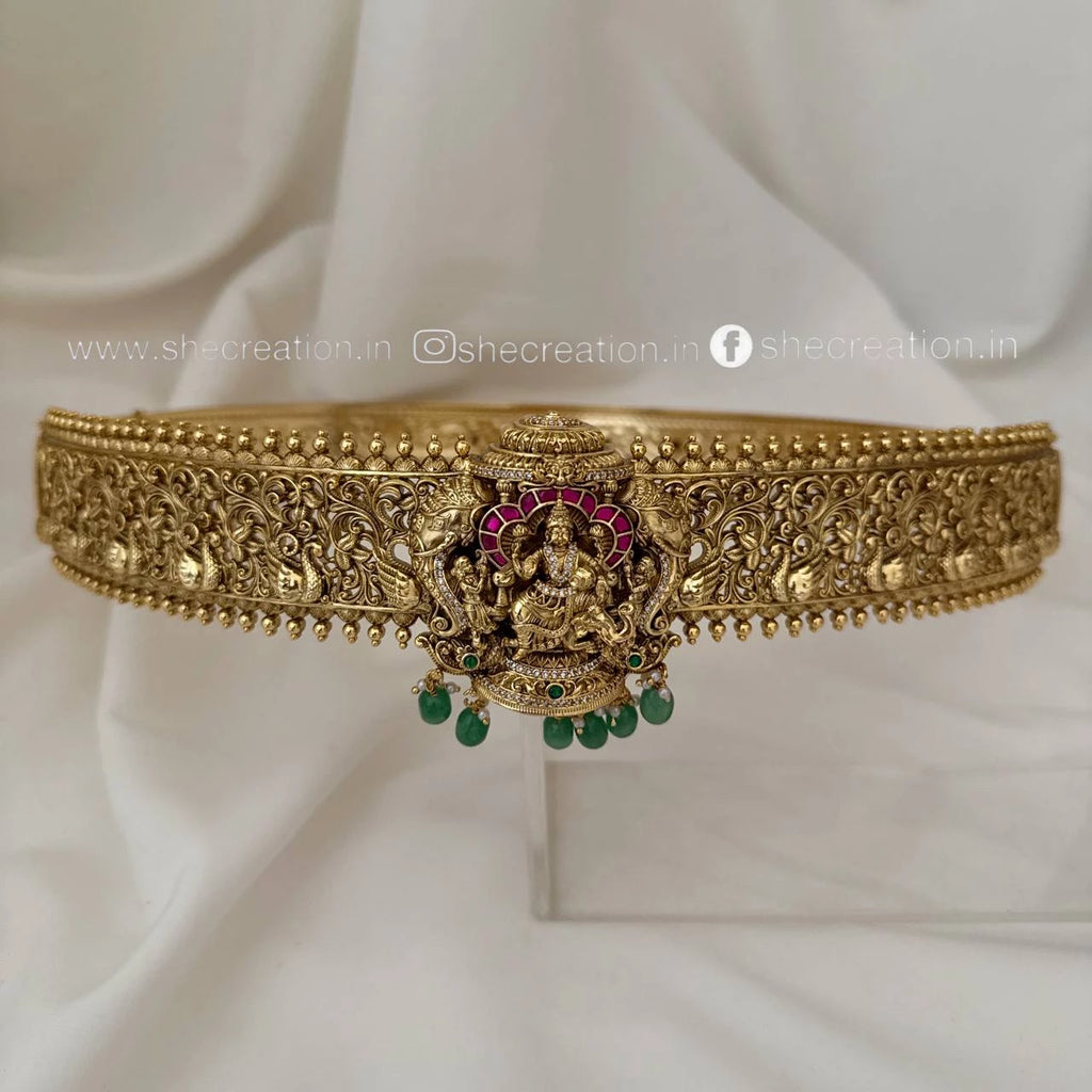 Antique Hip Belt AHB16