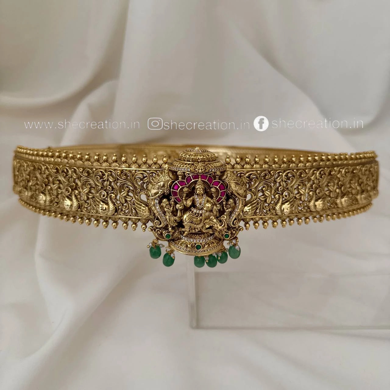 Antique Hip Belt AHB16