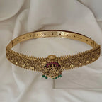 Antique Hip Belt AHB16