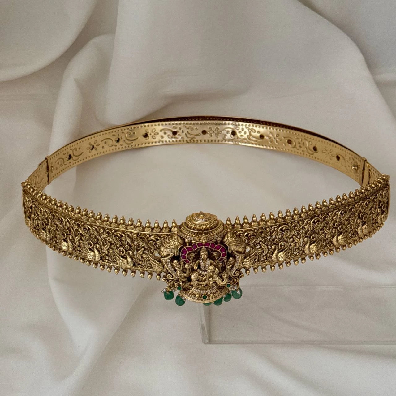 Antique Hip Belt AHB16