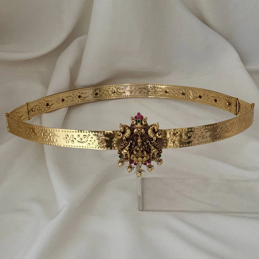 Antique Hip Belt AHB17