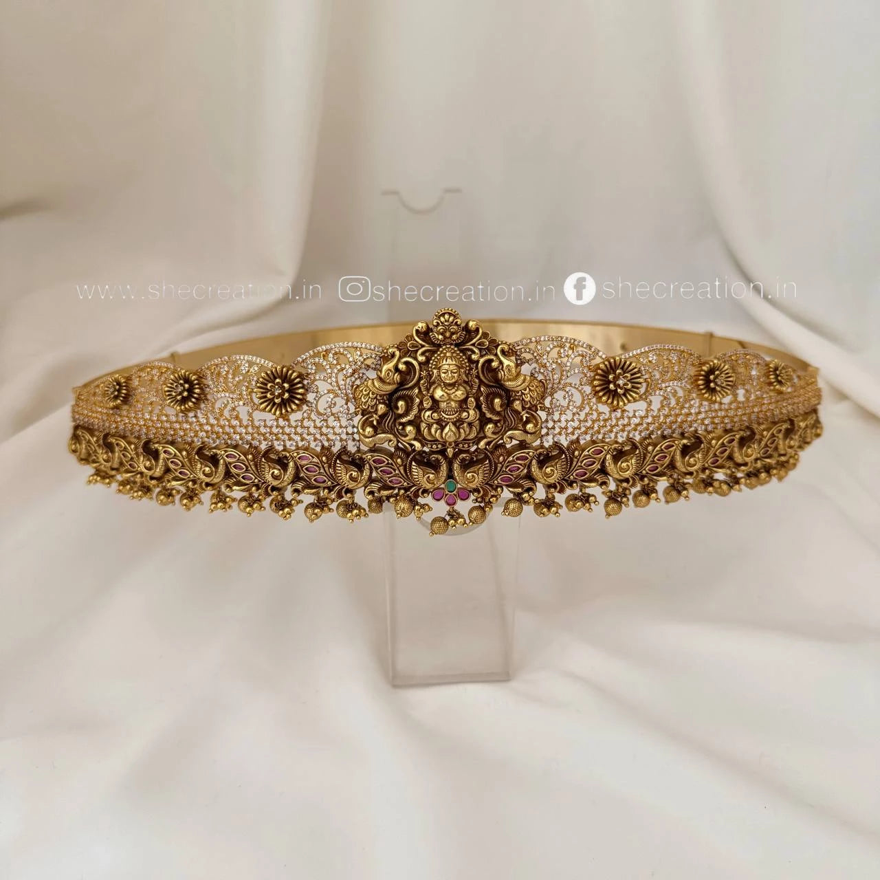 Antique Hip Belt AHB18