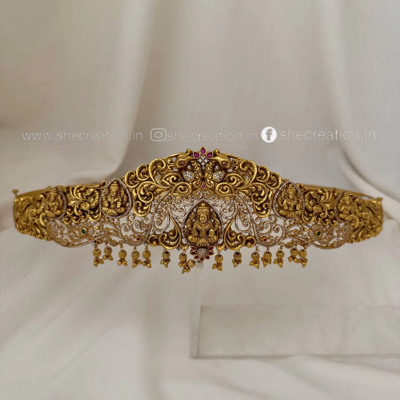Antique Hip Belt AHB19