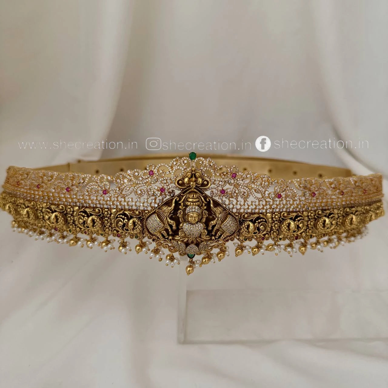 Antique Hip Belt AHB20