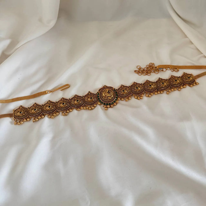 Antique Hip Belt AHB22