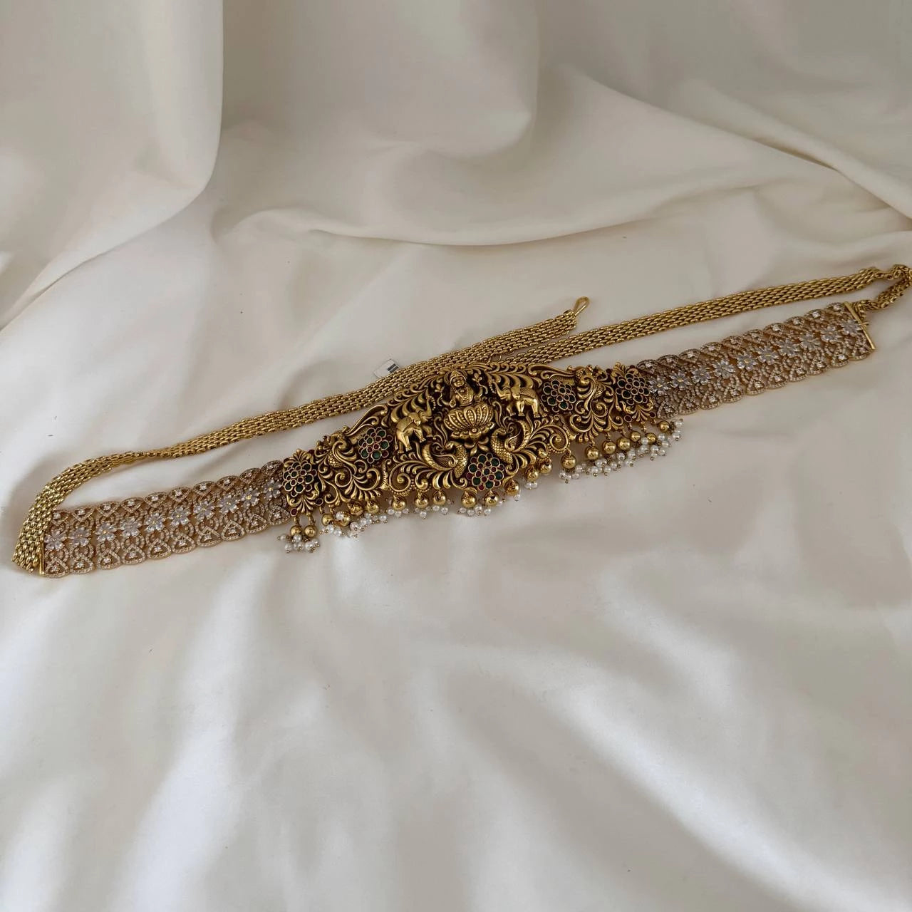 Antique Hip Belt AHB23