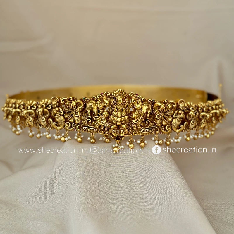 Antique Hip Belt AHB03