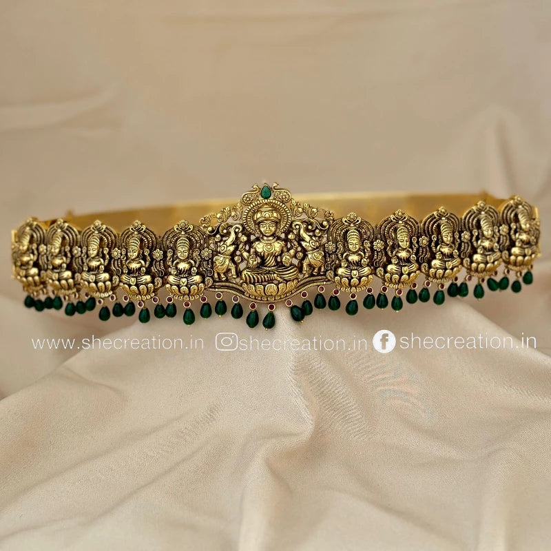 Antique Hip Belt AHB04