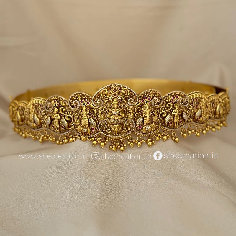 Antique Hip Belt AHB06
