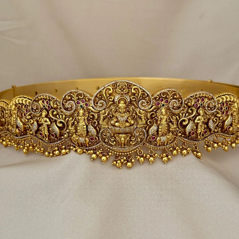 Antique Hip Belt AHB06