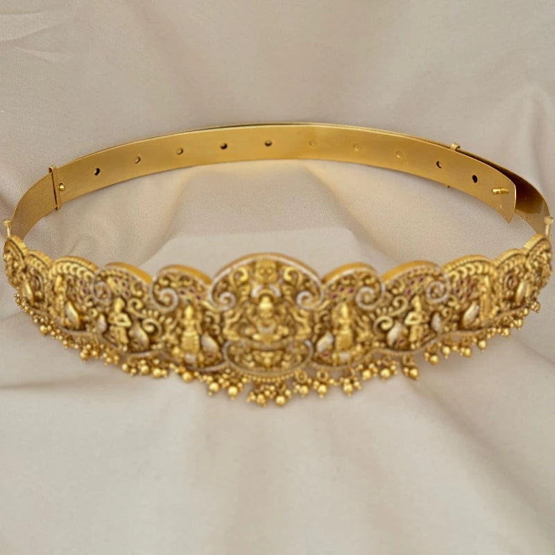 Antique Hip Belt AHB06