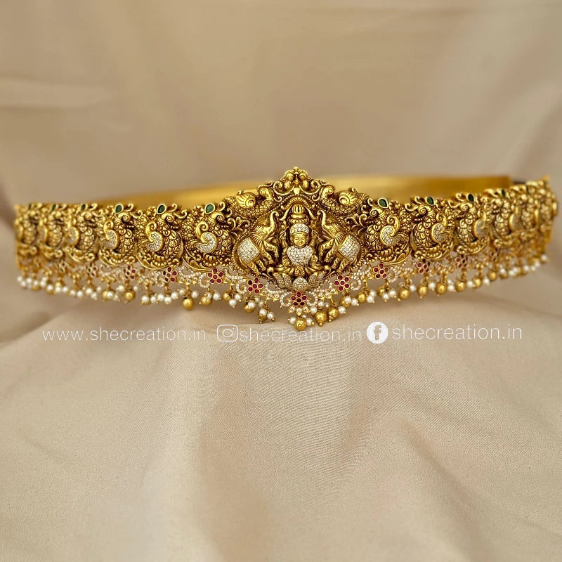 Antique Hip Belt AHB07