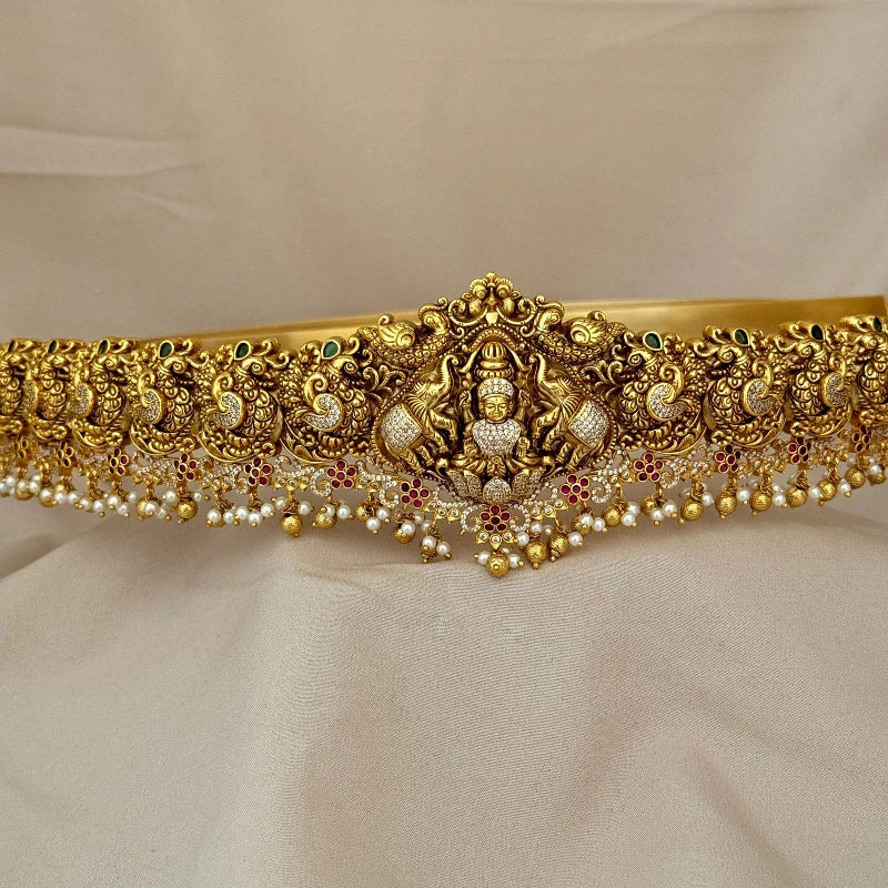 Antique Hip Belt AHB07
