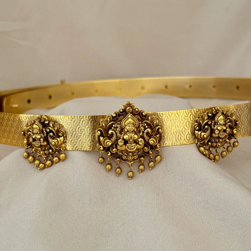 Antique Hip Belt AHB08