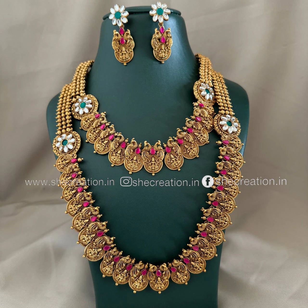 Antique Jewellery Combo Set AC01