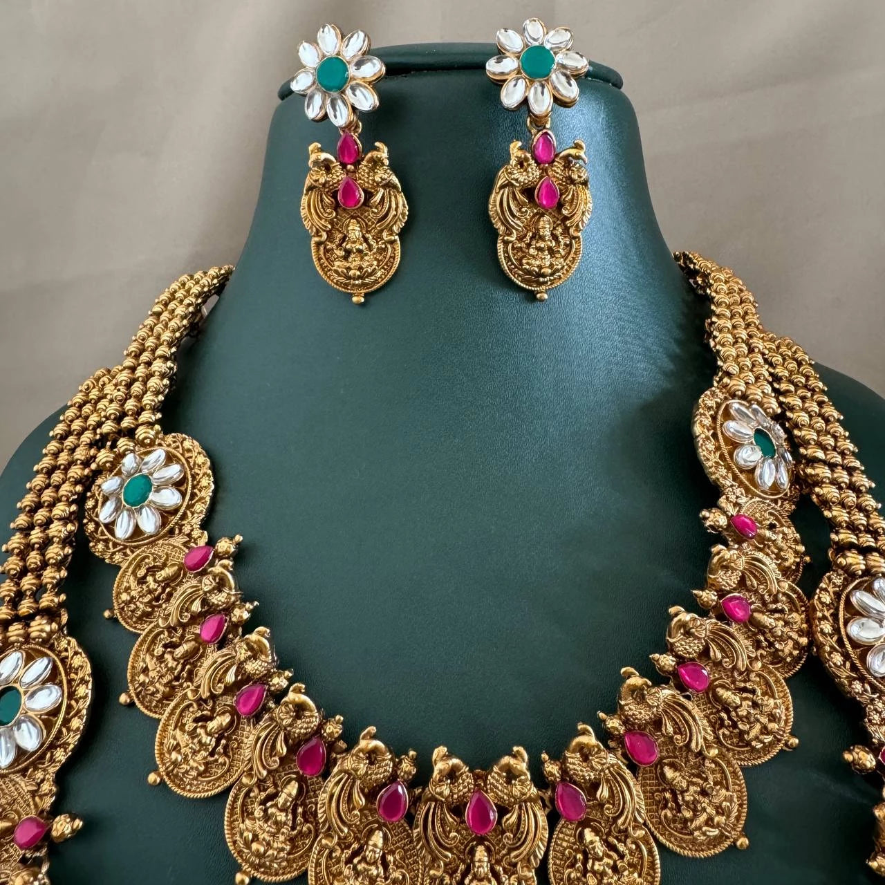 Antique Jewellery Combo Set AC01