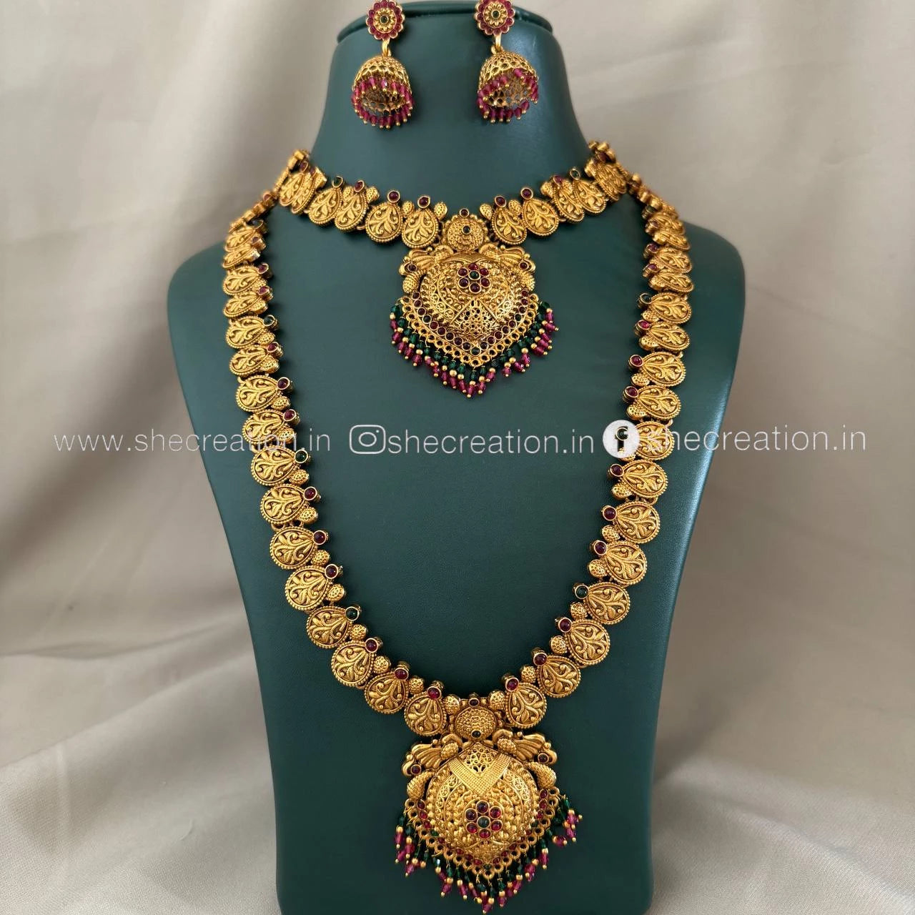 Antique Jewellery Combo Set AC02