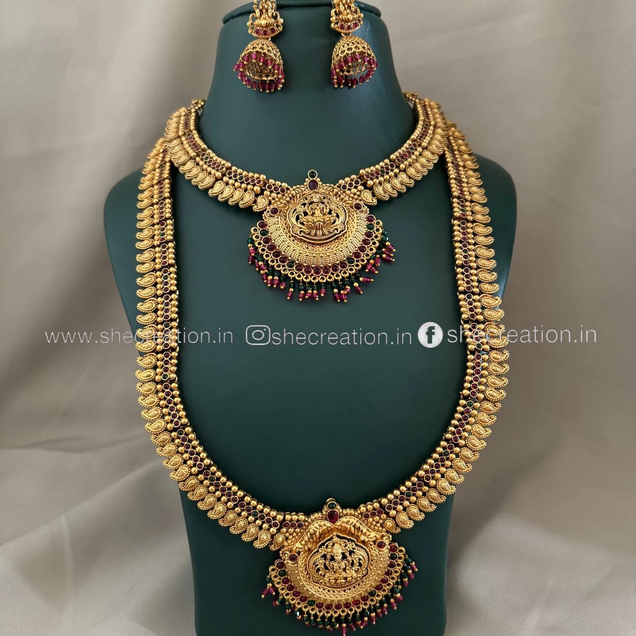 Antique Jewellery Combo Set AC04