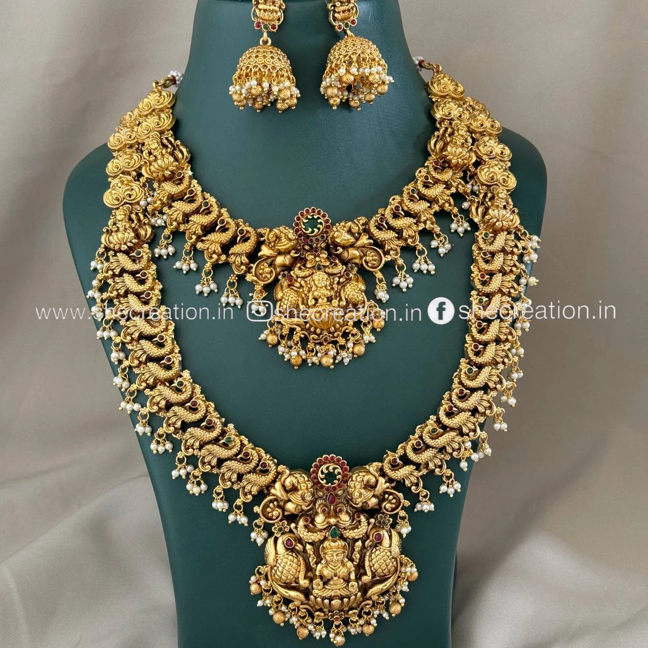 Antique Jewellery Combo Set AC07
