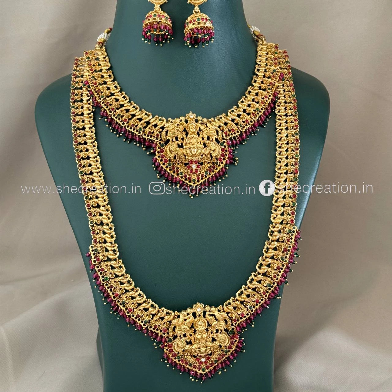 Antique Jewellery Combo Set AC08