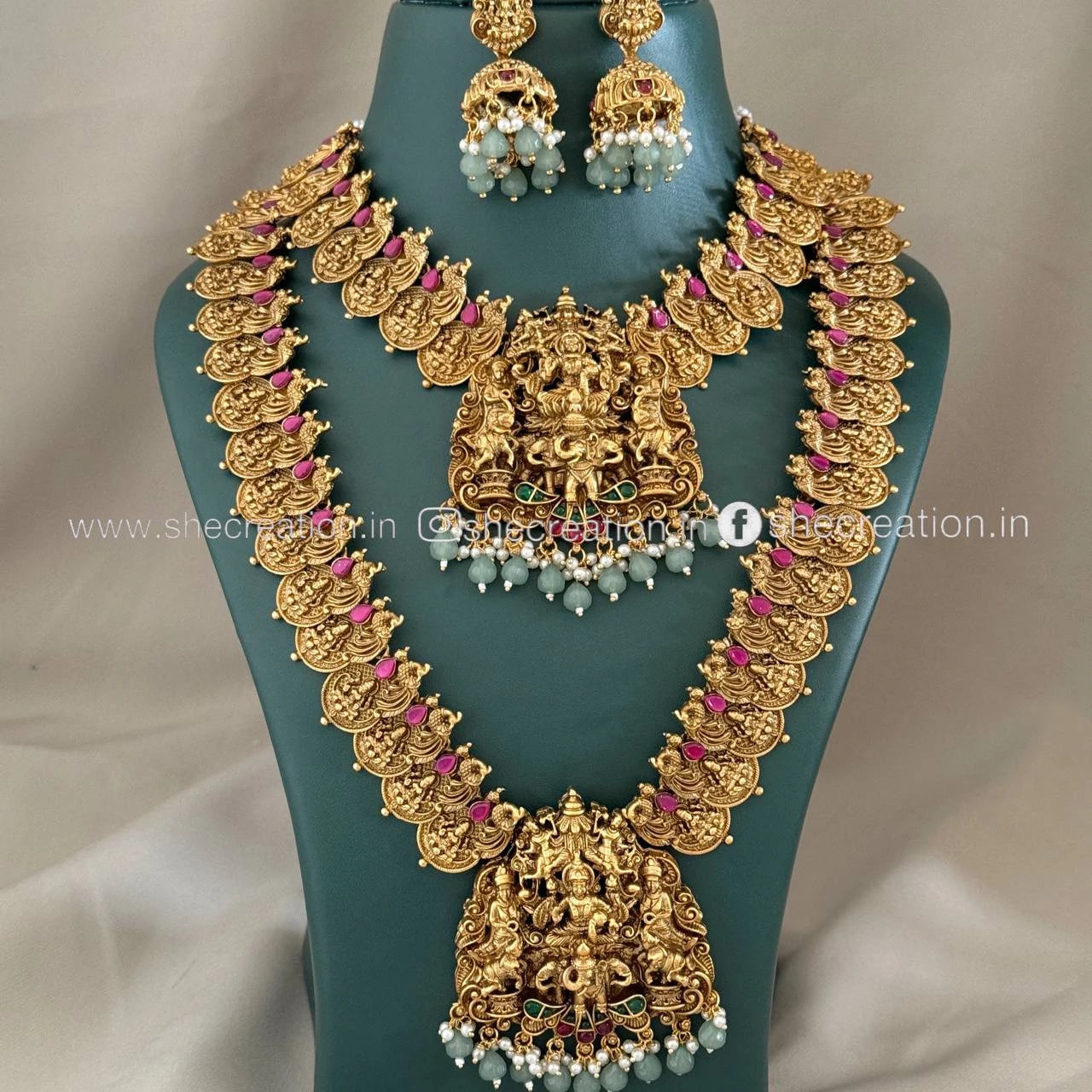 Antique Jewellery Combo Set AC09